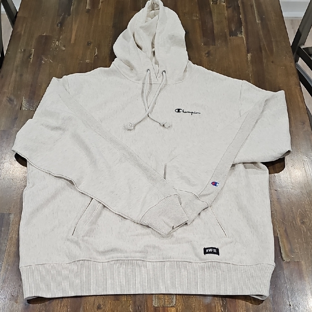 Champion Cream Sweatshirt Hoodie
